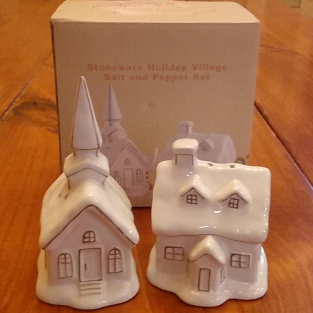 Salt and Pepper Set